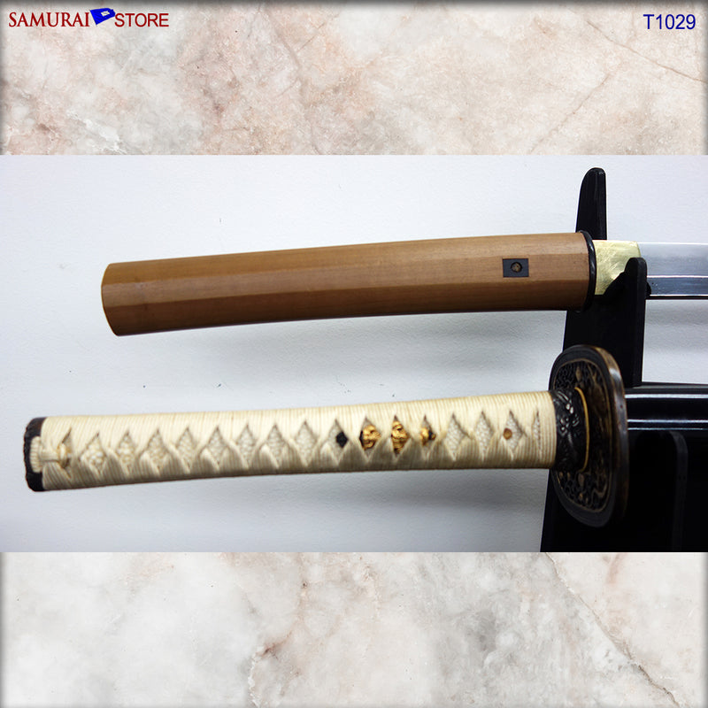 T1029 Katana Sword NAGATOSHI - Antiques - SAMURAI STORE