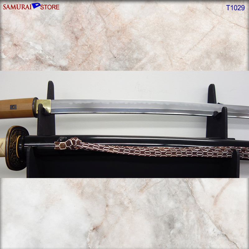 T1029 Katana Sword NAGATOSHI - Antiques - SAMURAI STORE