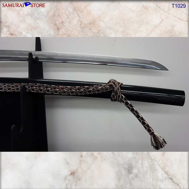 T1029 Katana Sword NAGATOSHI - Antiques - SAMURAI STORE