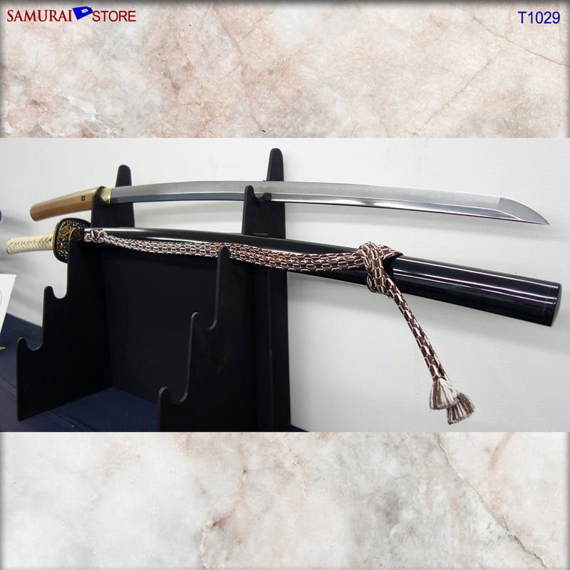 T1029 Katana Sword NAGATOSHI - Antiques - SAMURAI STORE