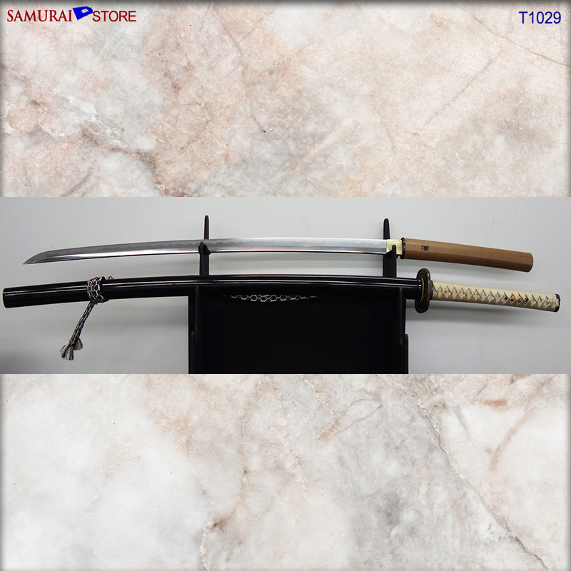 T1029 Katana Sword NAGATOSHI - Antiques - SAMURAI STORE