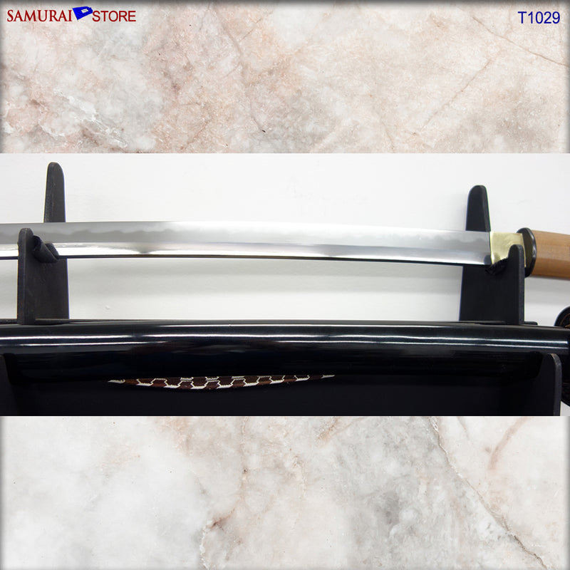 T1029 Katana Sword NAGATOSHI - Antiques - SAMURAI STORE