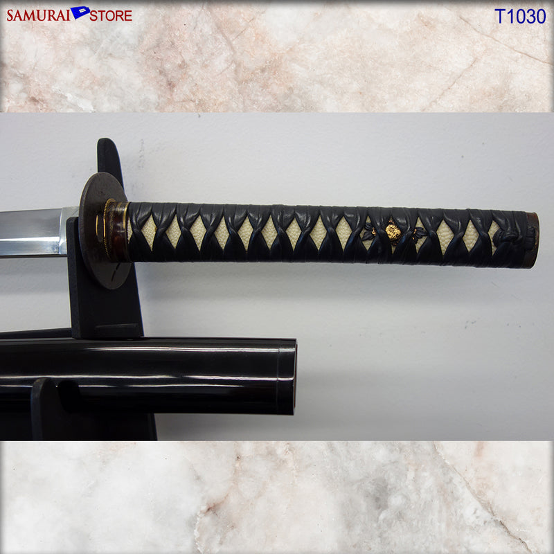 T1030 Katana Sword KUNITERU - Antiques - SAMURAI STORE