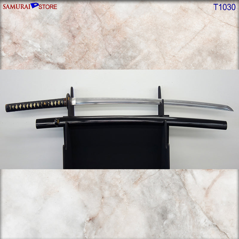 T1030 Katana Sword KUNITERU - Antiques - SAMURAI STORE