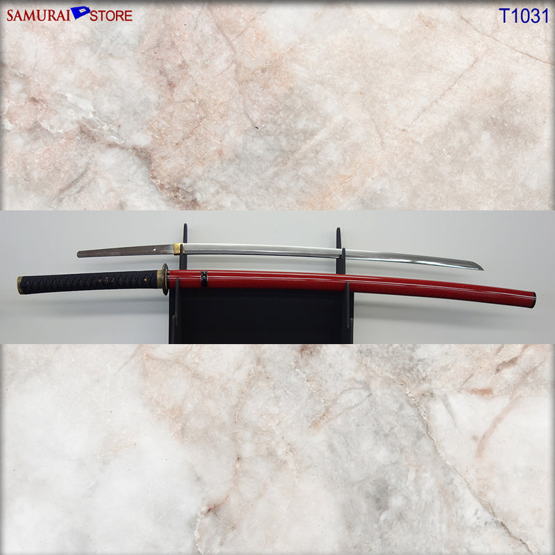 T1031 Katana Sword NAGAMICHI - Antiques NBTHK - SAMURAI STORE