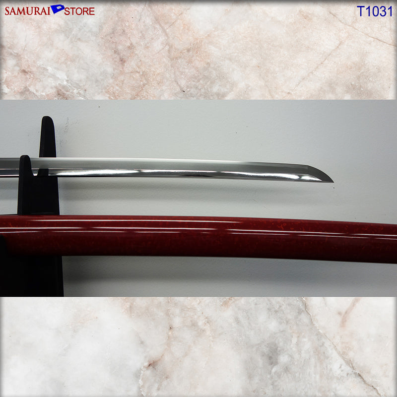 T1031 Katana Sword NAGAMICHI - Antiques NBTHK - SAMURAI STORE