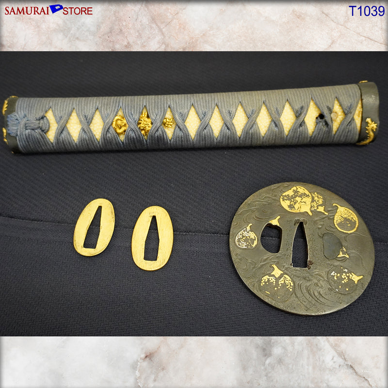 T1039 Katana Sword Bizen KATSUMITSU - Antique w/ NBTHK certificate - SAMURAI STORE
