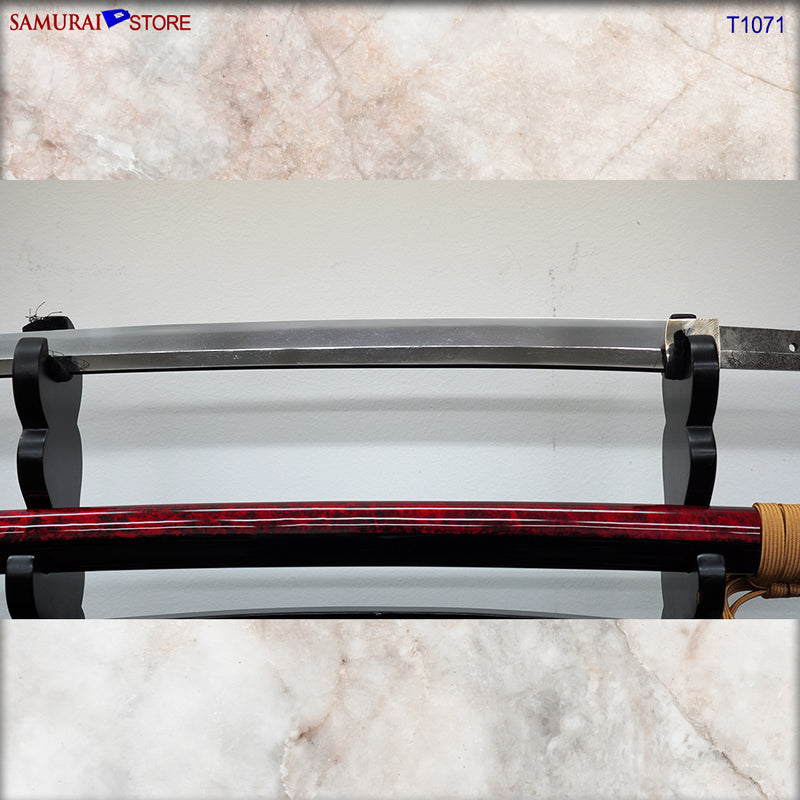 T1071 Katana Sword MICHIHARU - Antique w/ NBTHK certificate - SAMURAI STORE