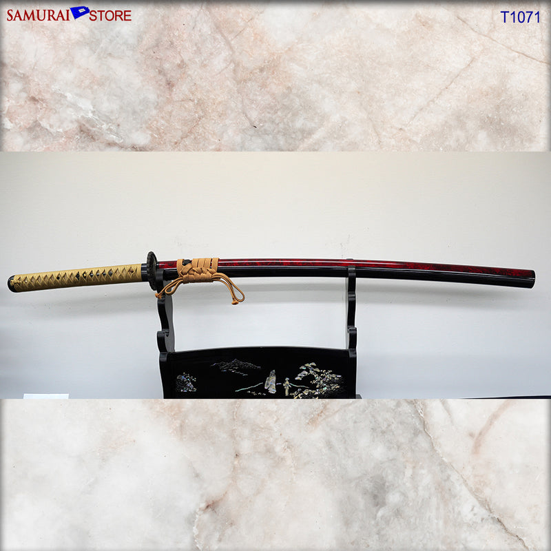 T1071 Katana Sword MICHIHARU - Antique w/ NBTHK certificate - SAMURAI STORE