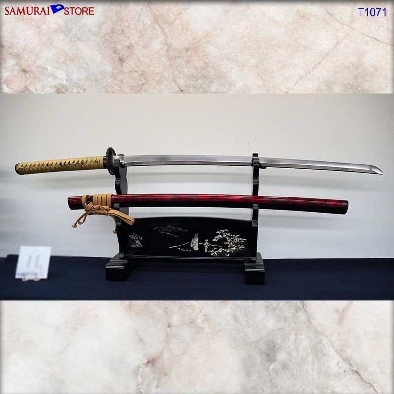 T1071 Katana Sword MICHIHARU - Antique w/ NBTHK certificate - SAMURAI STORE