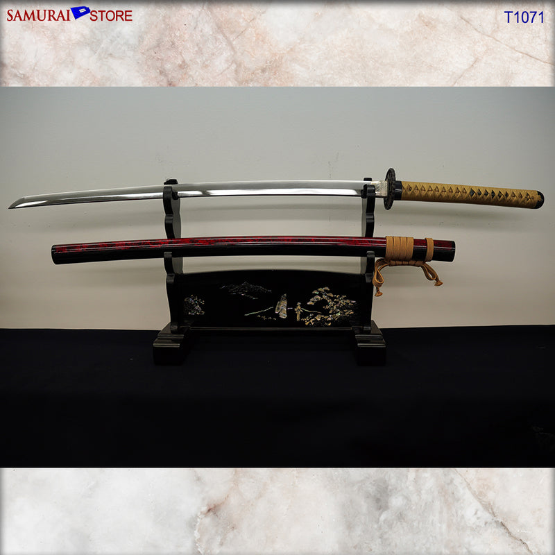 T1071 Katana Sword MICHIHARU - Antique w/ NBTHK certificate - SAMURAI STORE