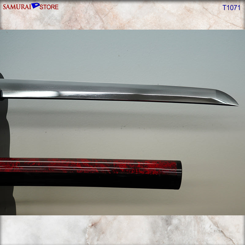 T1071 Katana Sword MICHIHARU - Antique w/ NBTHK certificate - SAMURAI STORE