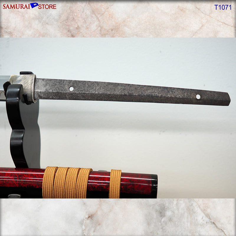 T1071 Katana Sword MICHIHARU - Antique w/ NBTHK certificate - SAMURAI STORE