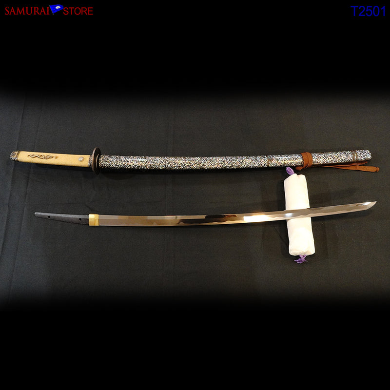 T2051 Katana Sword YOSHITAKA - Antique w/ NBTHK certificate - SAMURAI STORE