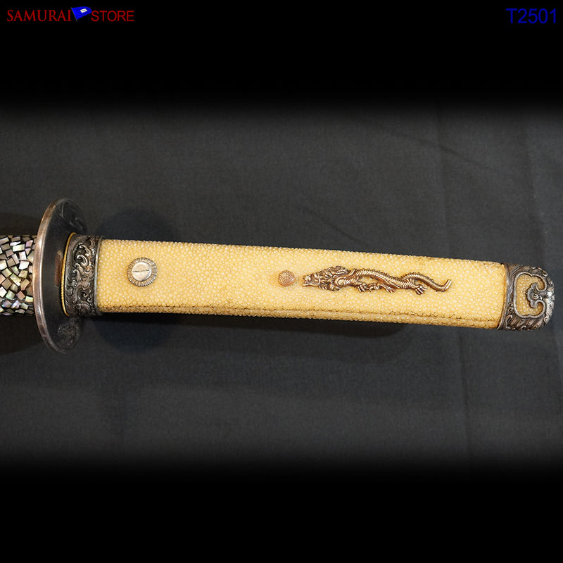 T2051 Katana Sword YOSHITAKA - Antique w/ NBTHK certificate - SAMURAI STORE