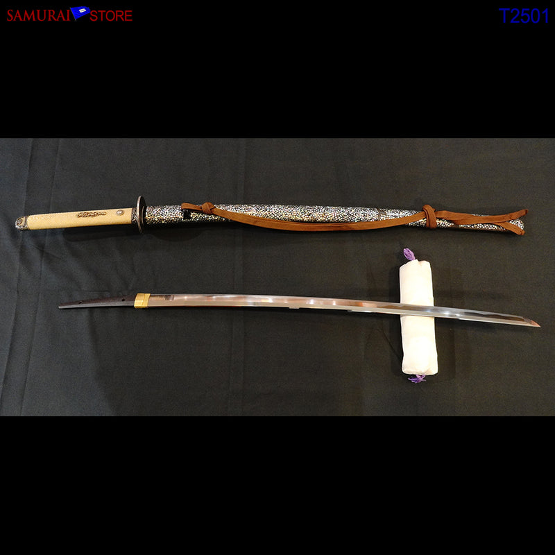 T2051 Katana Sword YOSHITAKA - Antique w/ NBTHK certificate - SAMURAI STORE