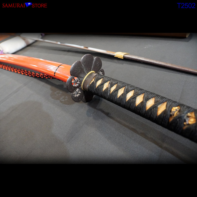 T2052 Katana Sword NOBUHIDE - Antique w/ NBTHK certificate - SAMURAI STORE