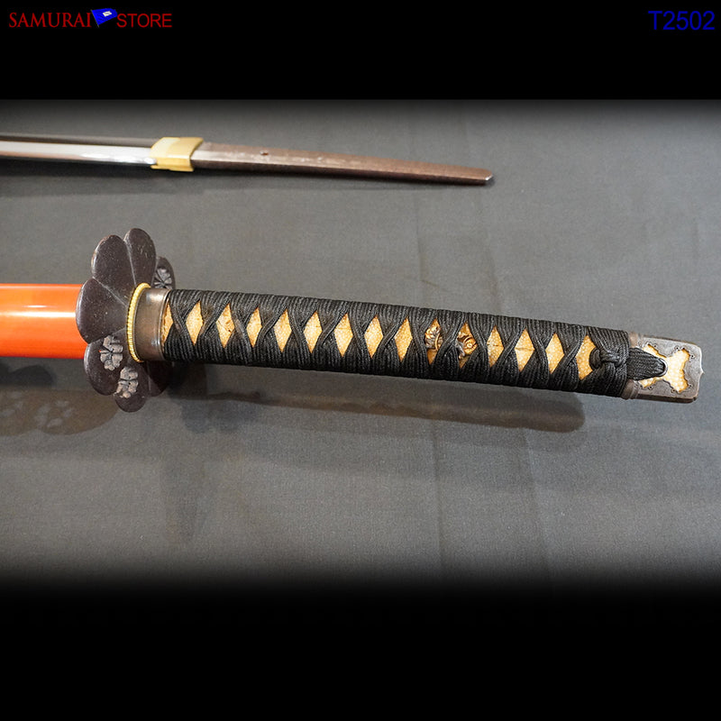 T2052 Katana Sword NOBUHIDE - Antique w/ NBTHK certificate - SAMURAI STORE