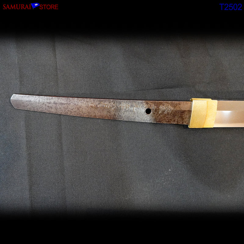 T2052 Katana Sword NOBUHIDE - Antique w/ NBTHK certificate - SAMURAI STORE