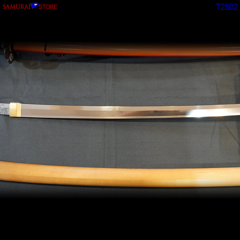 T2052 Katana Sword NOBUHIDE - Antique w/ NBTHK certificate - SAMURAI STORE