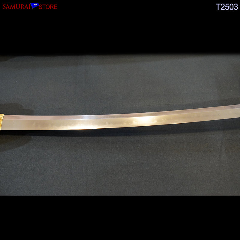 T2053 Katana Sword KATSUMITSU - Antique w/ NBTHK certificate - SAMURAI STORE