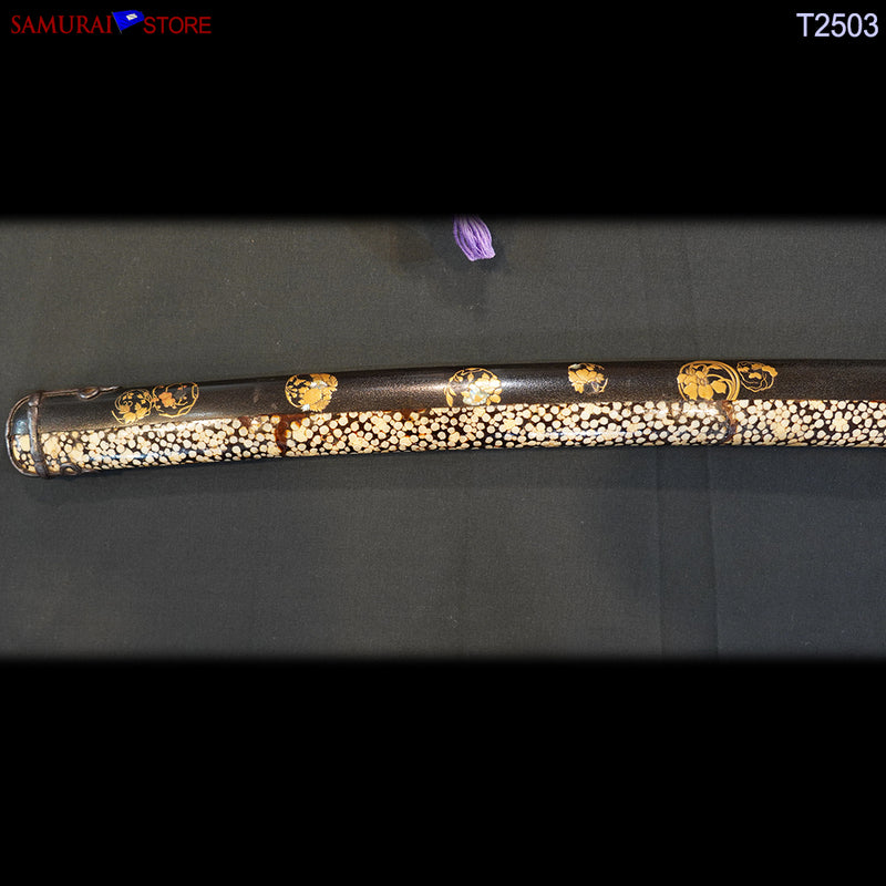 T2053 Katana Sword KATSUMITSU - Antique w/ NBTHK certificate - SAMURAI STORE