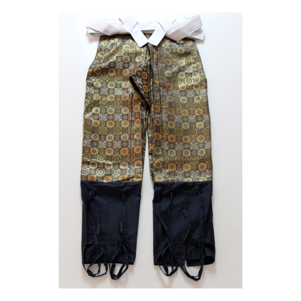 HAKAMA Warlord Brocade Pants A - SAMURAI STORE