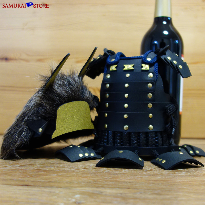 Samurai Bottle Armor ISHIDA MITSUNARI - SAMURAI STORE