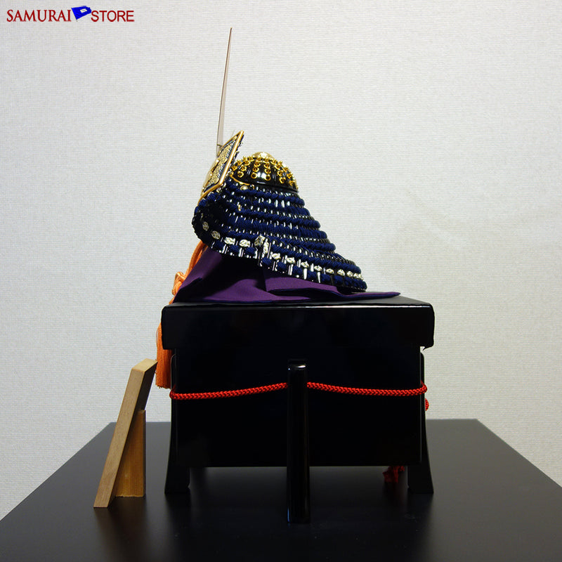 Children's Day Miniature Samurai Helmet Warlord DATE MASAMUNE - SAMURAI STORE