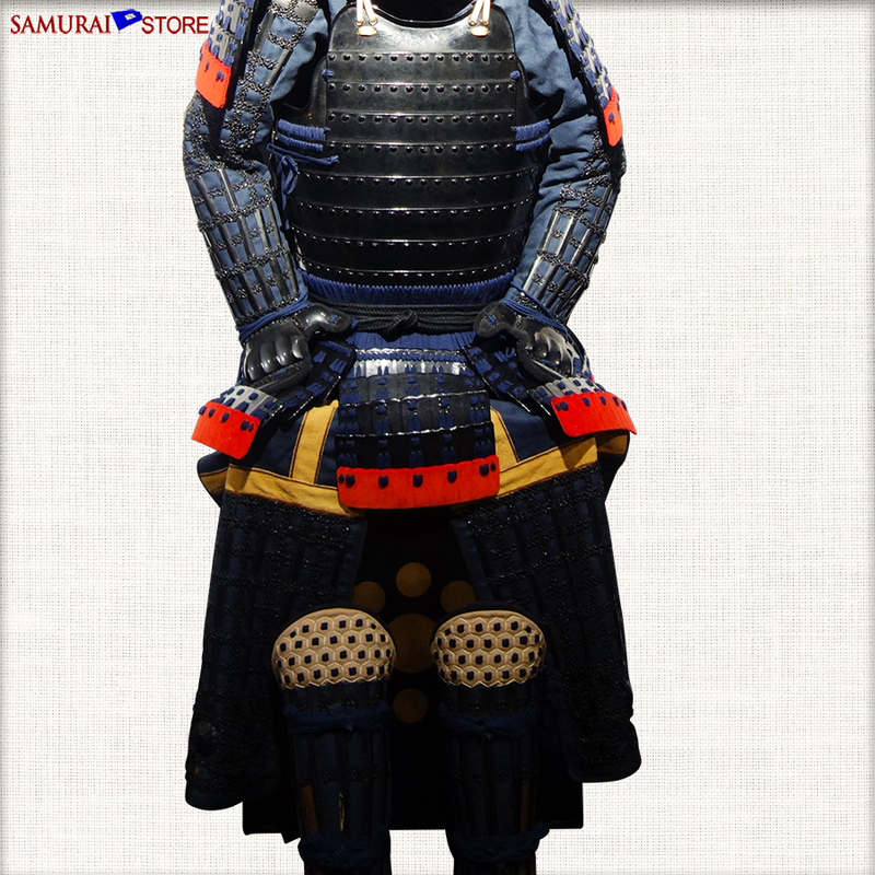Hosokawa Tadaoki Reproduction Armor - SAMURAI STORE