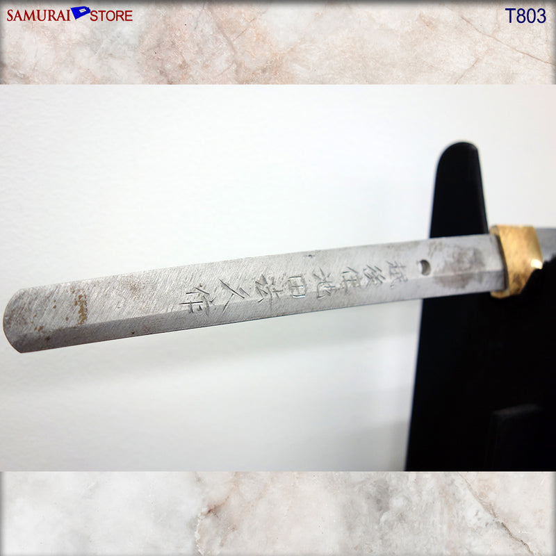 T803 Katana Sword NORIHISA - Contemporary - SAMURAI STORE